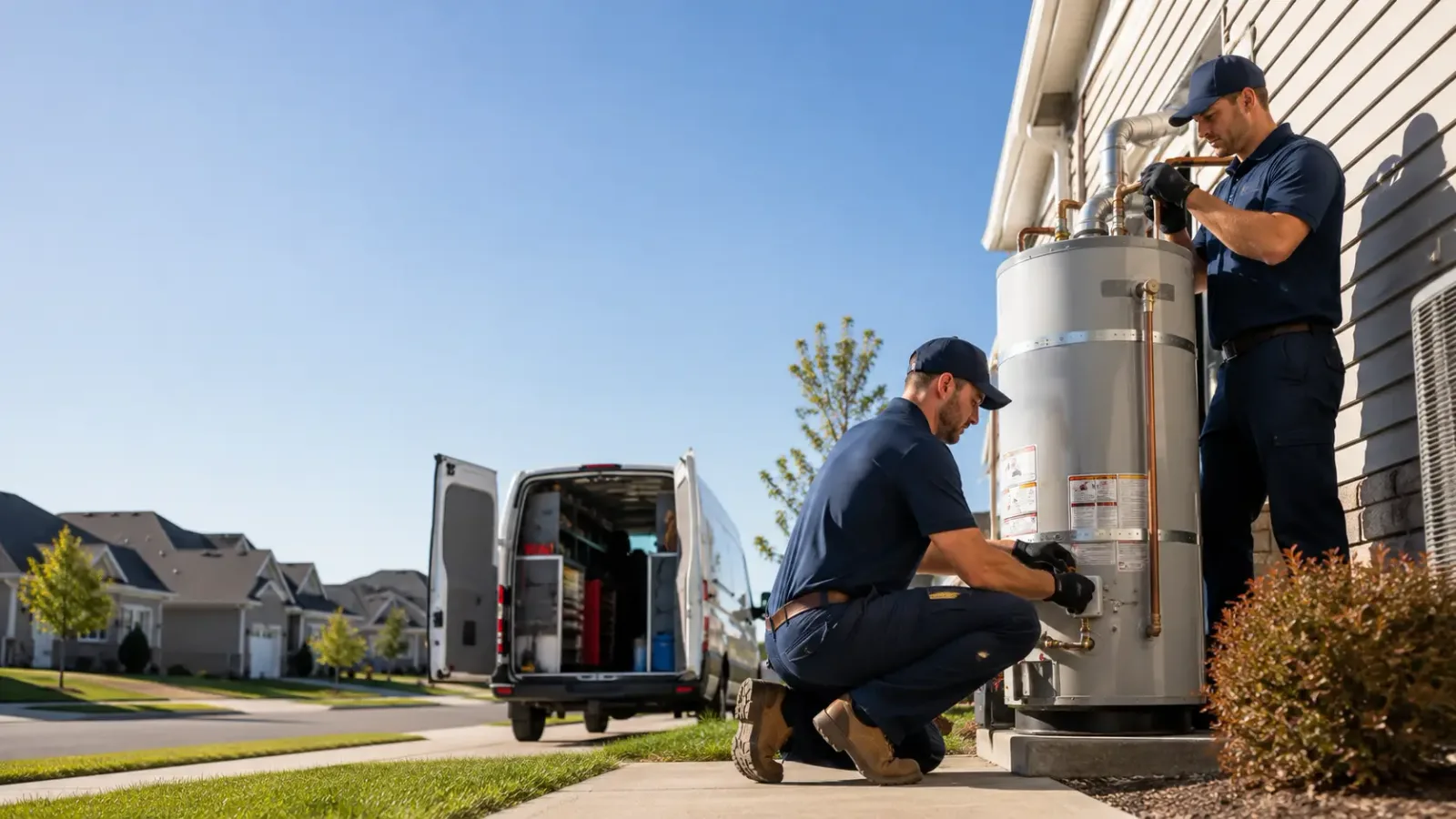 Water Heater Installation in West Point, AR